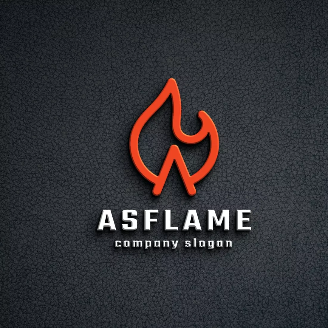 Asflame Letter A Logo cover image.