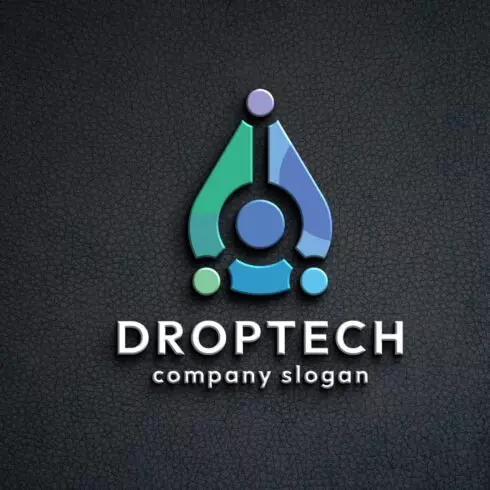 Drop Technology System Logo cover image.