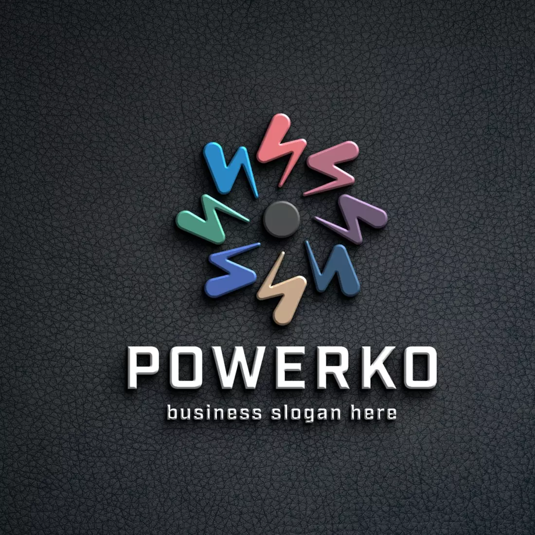 Power Energy System Logo cover image.