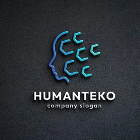 Human Head Virtual Technology Logo cover image.
