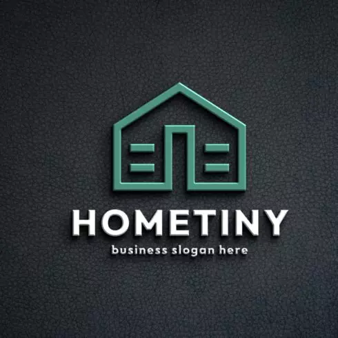 Tiny Home Real Estate Logo cover image.