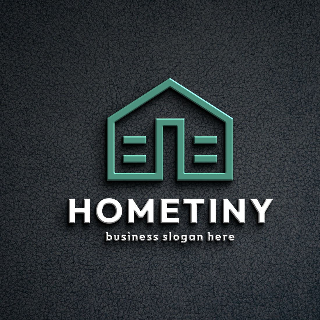 Tiny Home Real Estate Logo cover image.