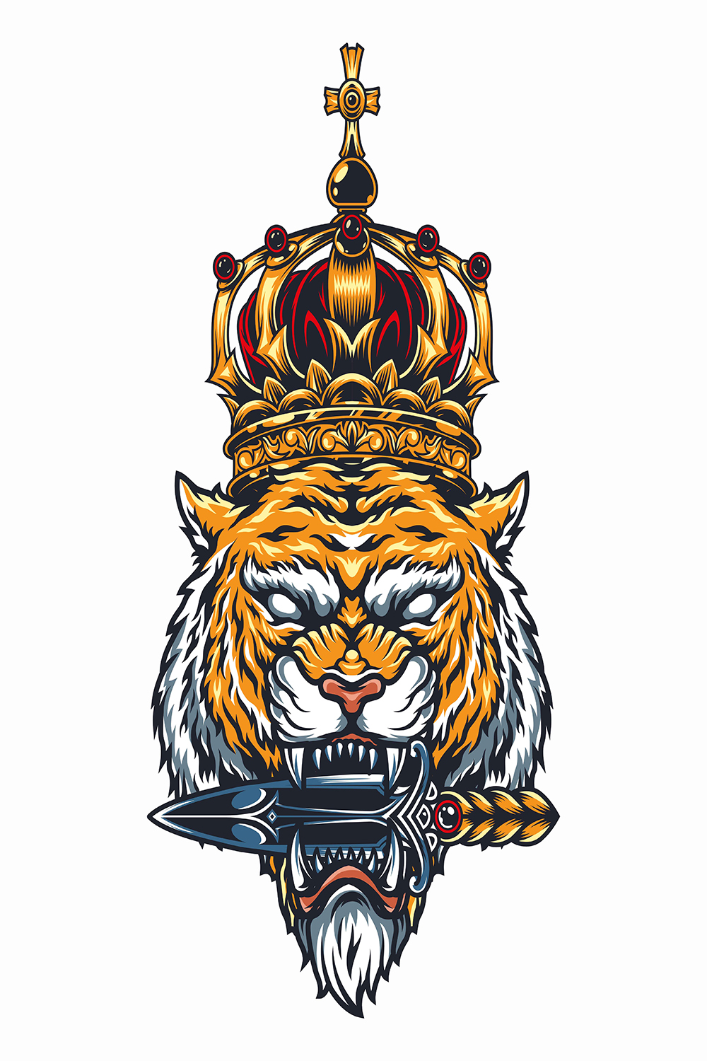 T Shirt Design pinterest preview image.