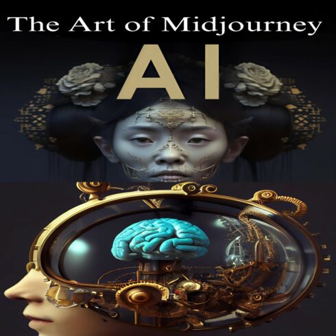 The Art of Midjourney AI Ebook Resell Right cover image.