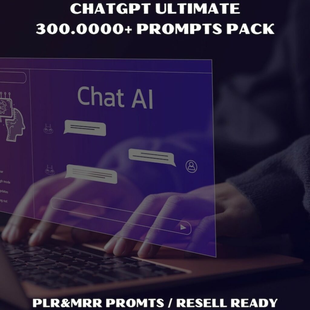 300,000+ Ultimate ChatGPT Prompts Pack | High-Quality AI Prompts for ...