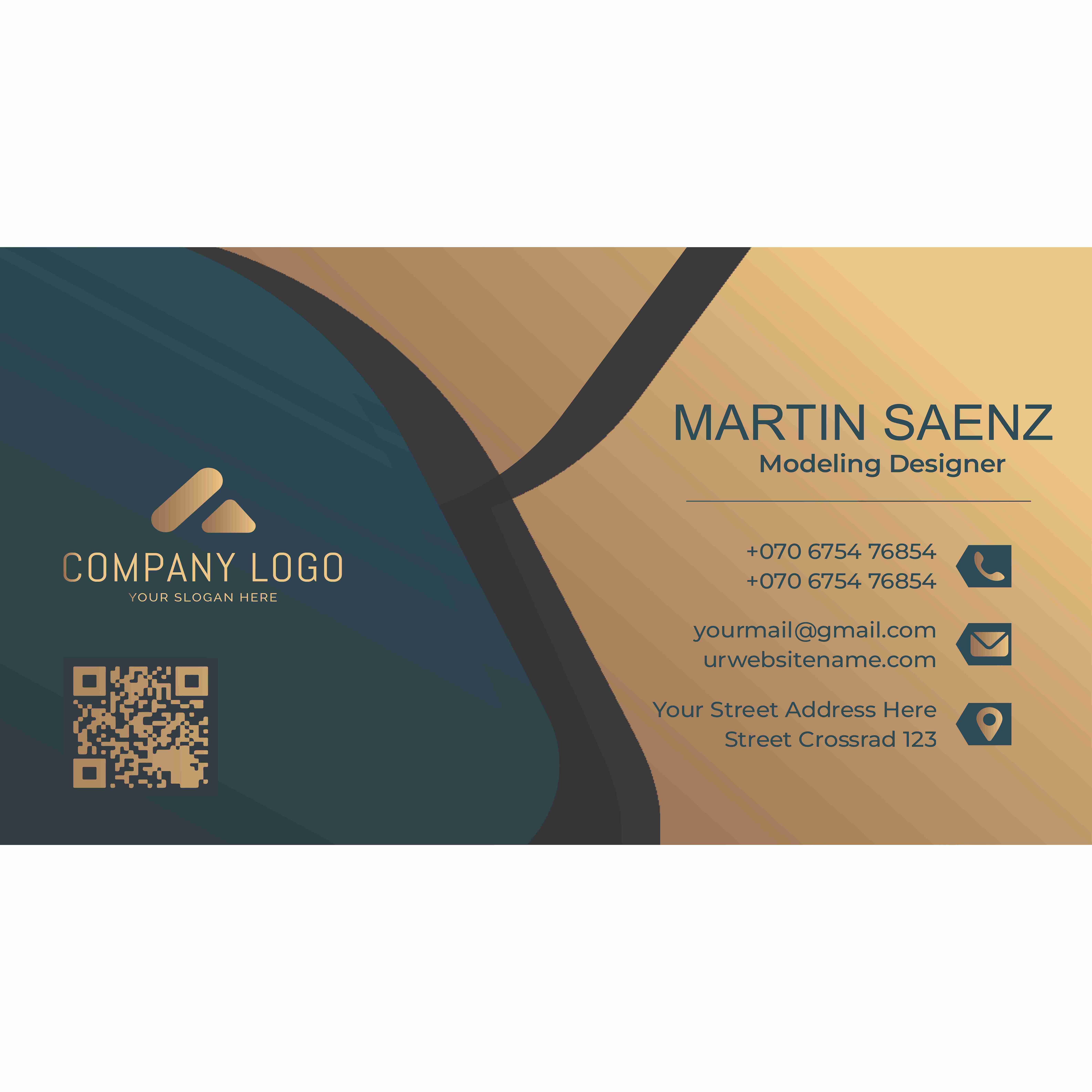 Business Card Design preview image.
