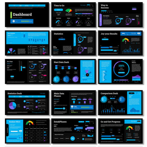 Industry Keynote Dashboard Design cover image.