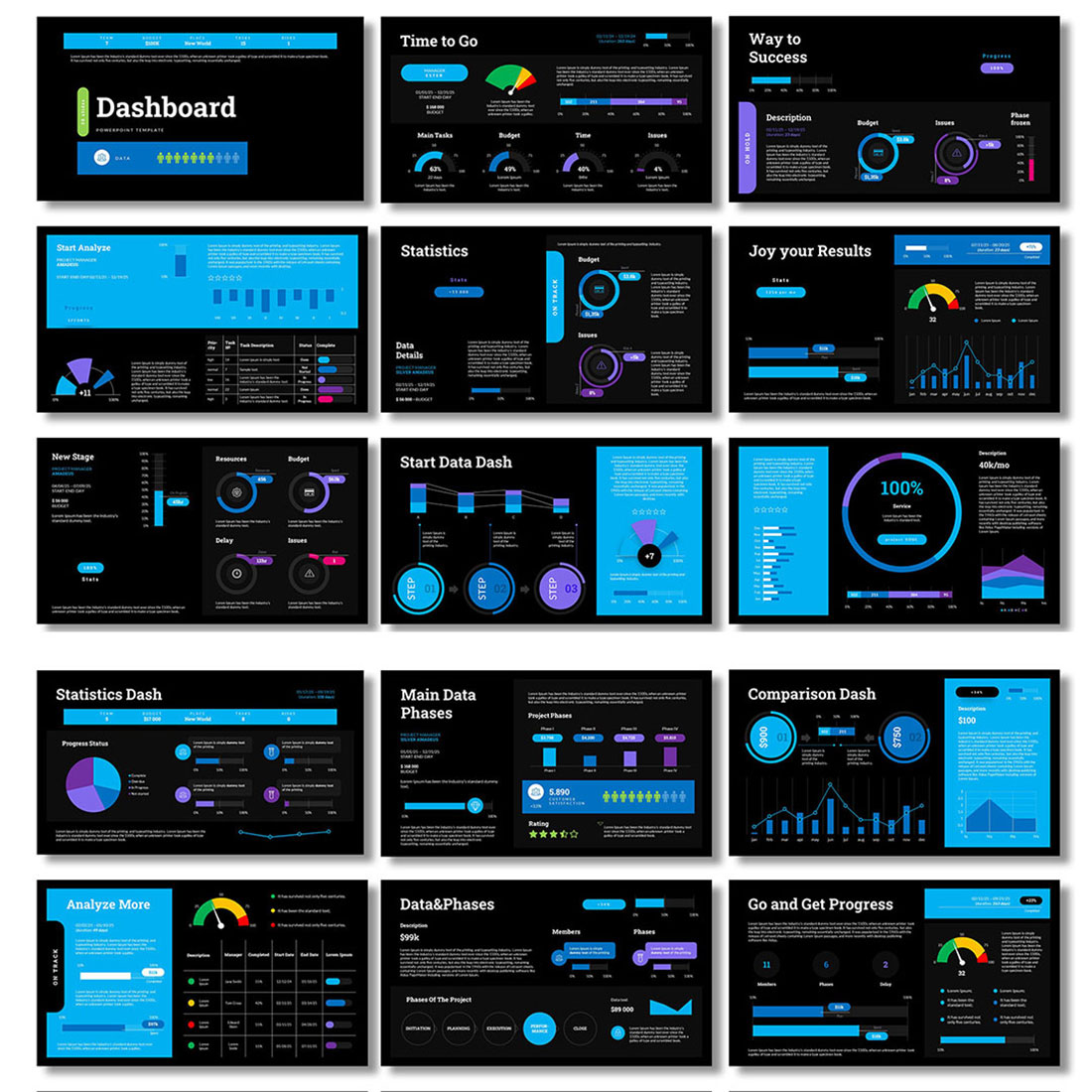 Industry Keynote Dashboard Design cover image.