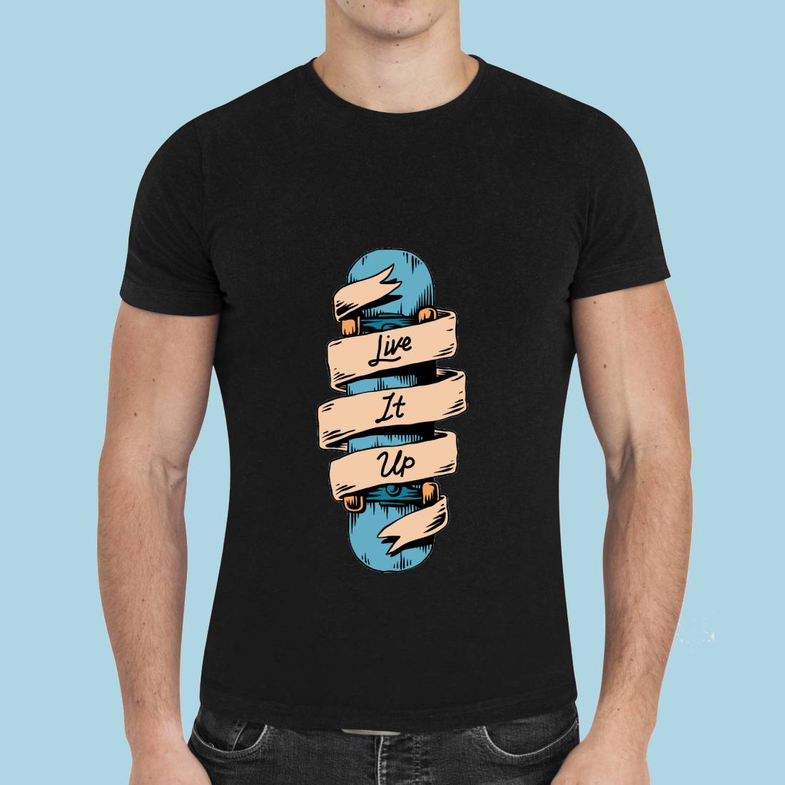 Stylish T-Shirt, T-shirt Cool Design preview image.