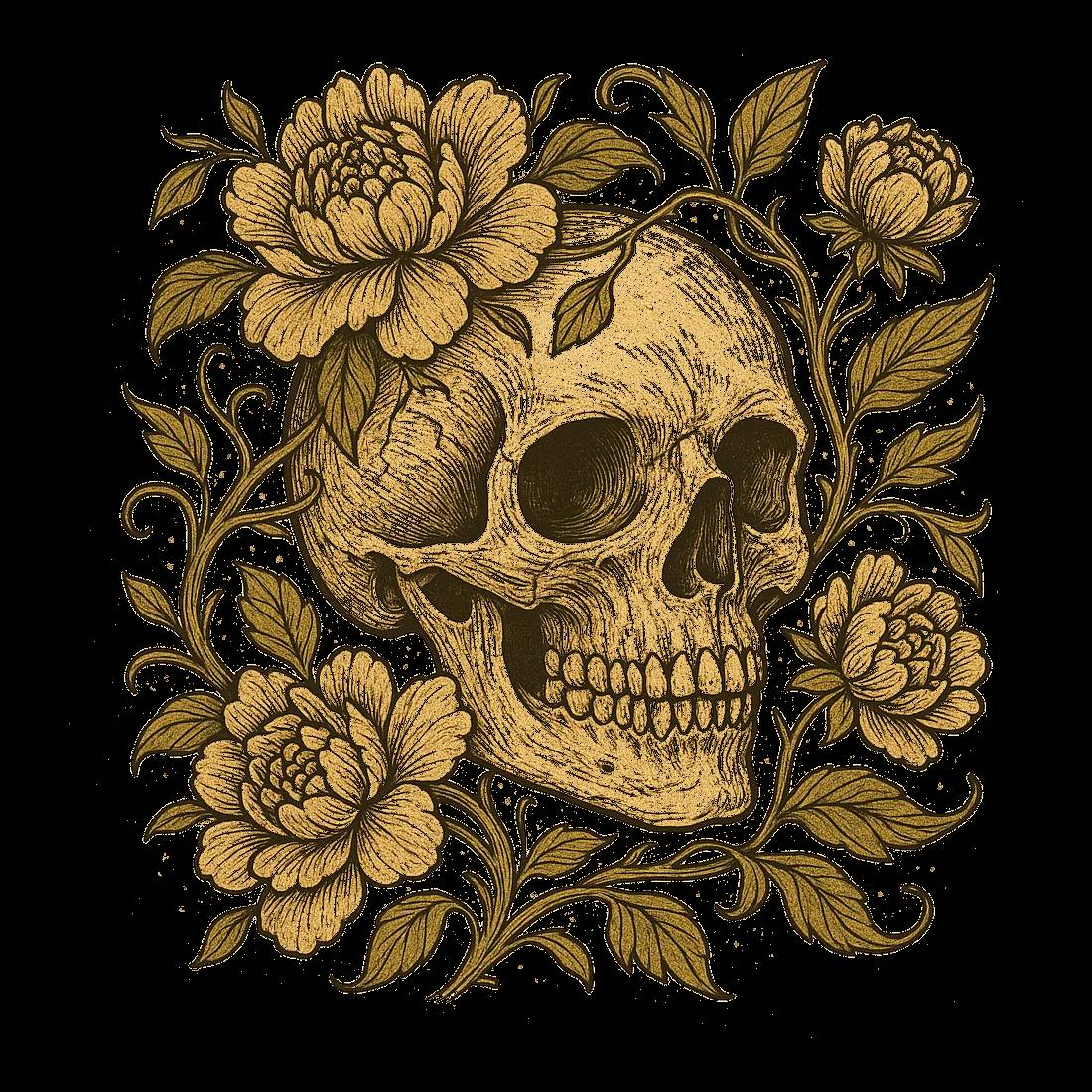 T Shirt Design preview image.