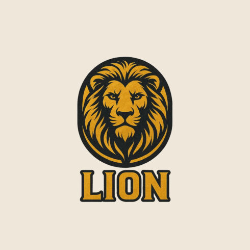 Lion T-Shirt & Logo Design cover image.