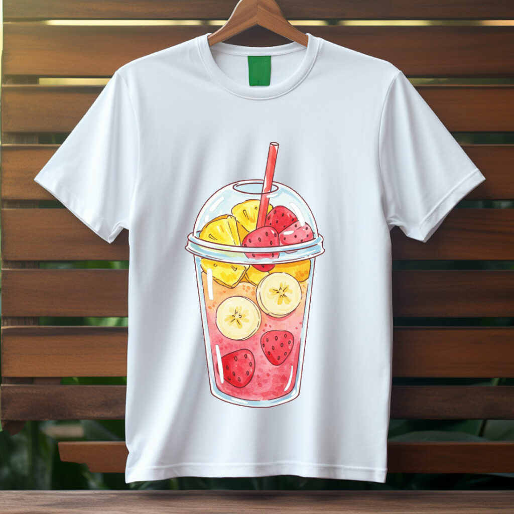 15+ Summer Tropical Smoothie Cup Clipart PNG | High-Res Sublimation ...