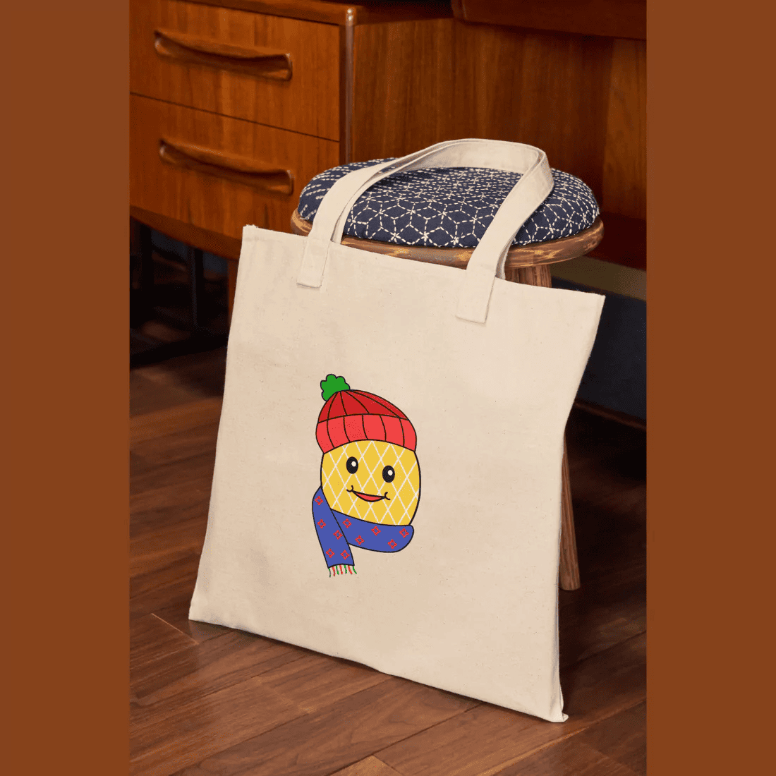 Cute Pineapples Clipart preview image.