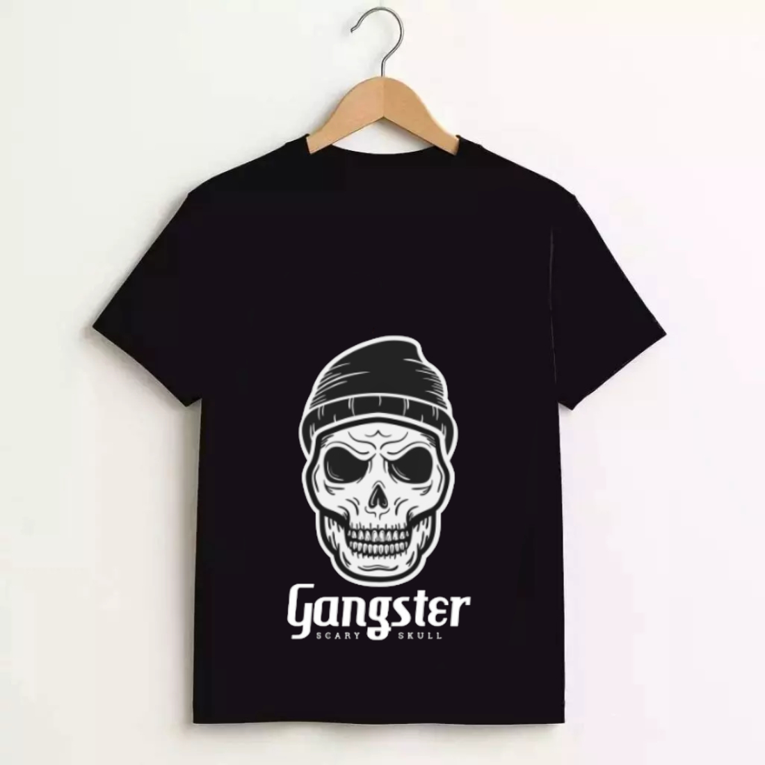 Gangster T-Shirt Designs preview image.