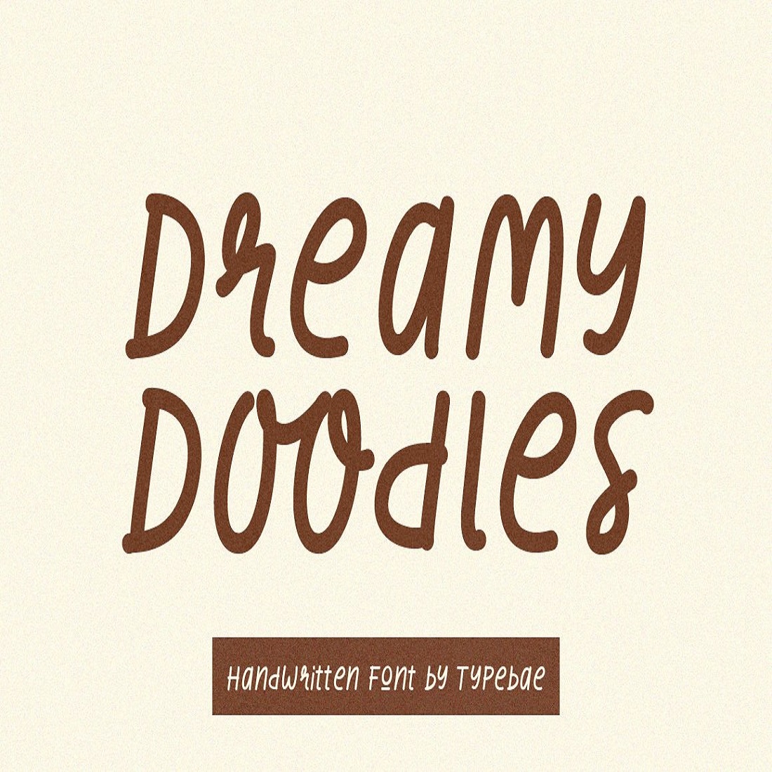 23 dreamy doodles playful font 892