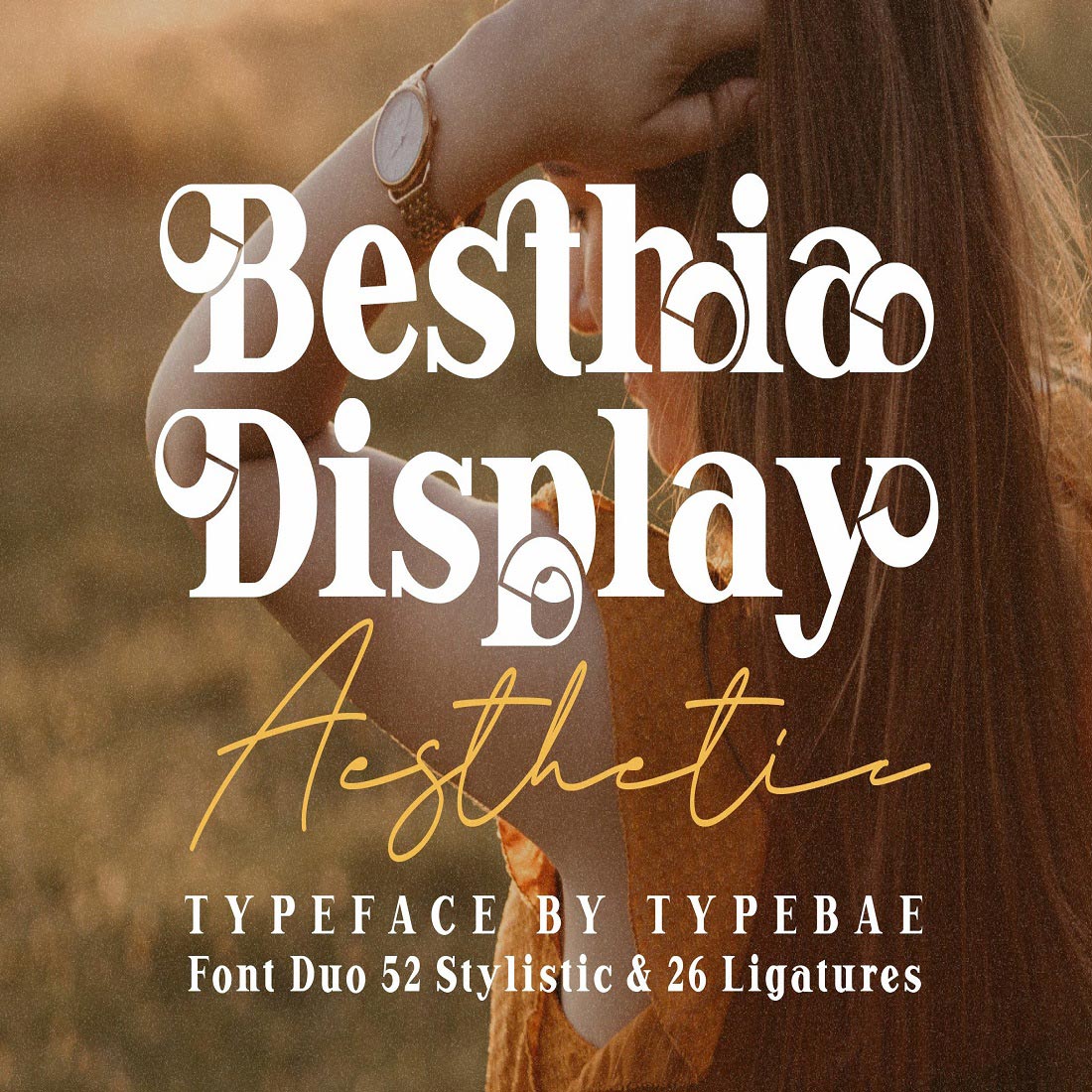 29 besthia display vintage serif font duo 7