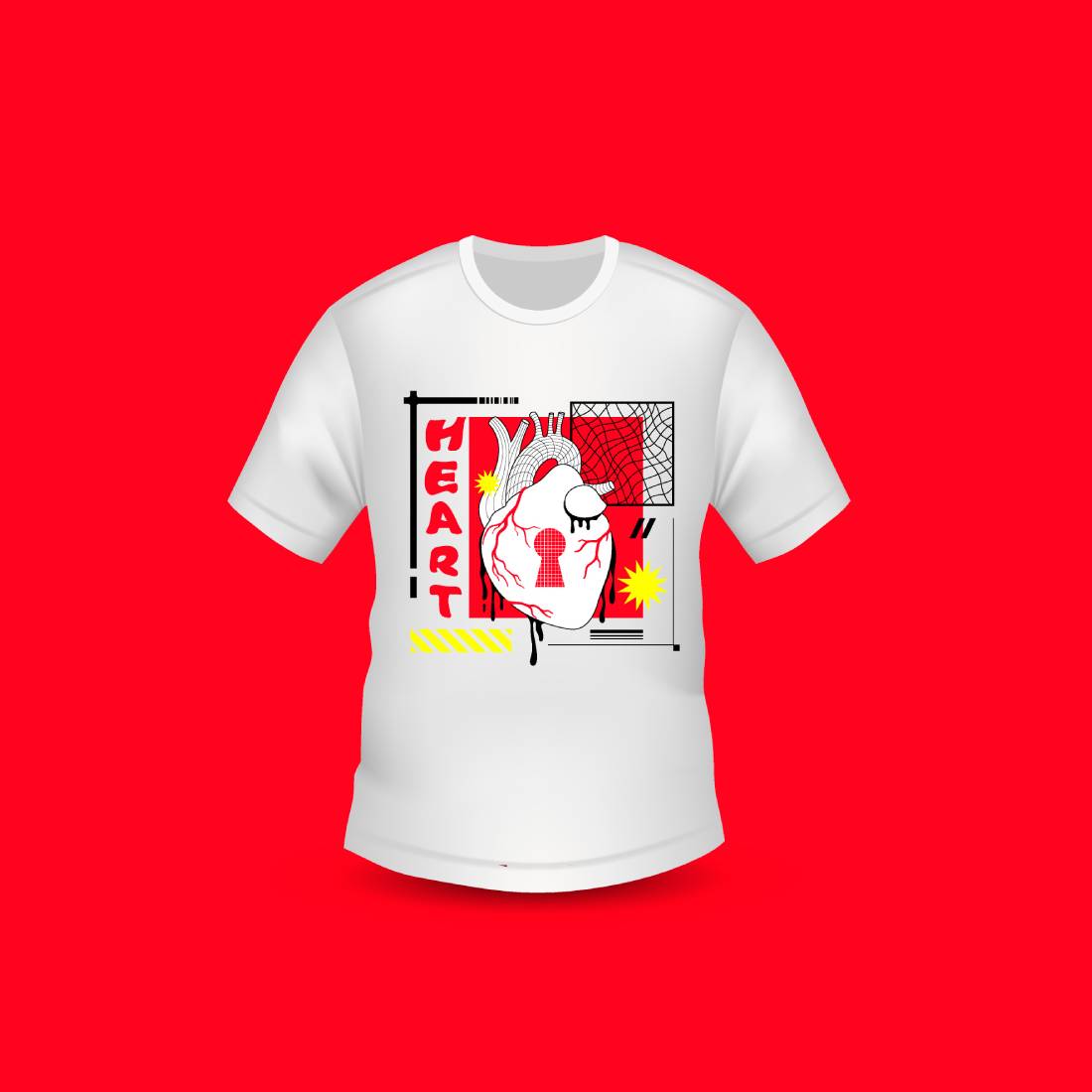 Hand Drawn T-Shirt Designs preview image.