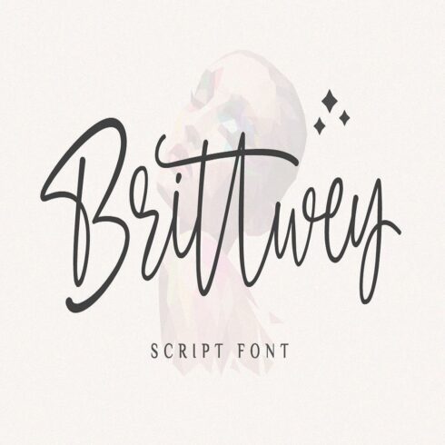Brittwey - Handwritten Script Font cover image.