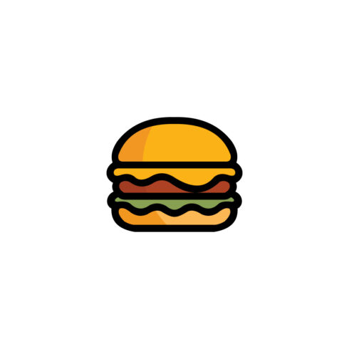 T-shirt vector icon with thick line style cover image.