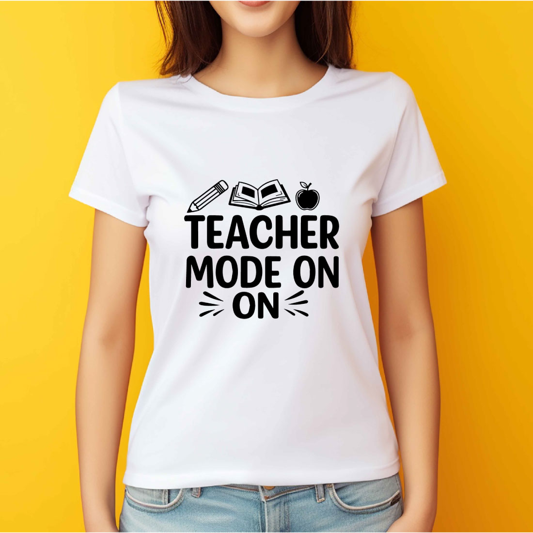 8+ Teacher Life SVG Bundle | Funny & Inspirational School Quotes for Cricut preview image.