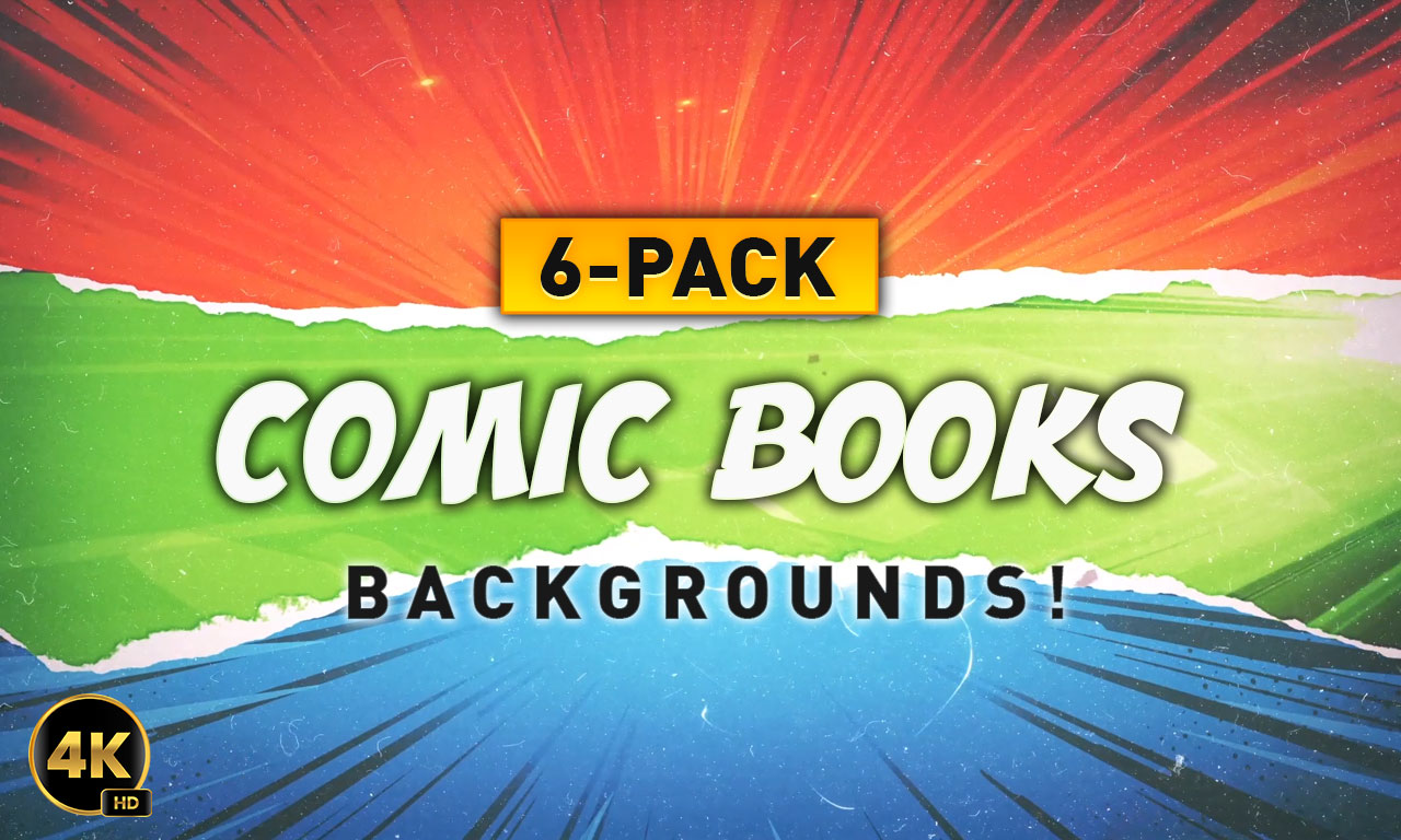 6 pack comics 838