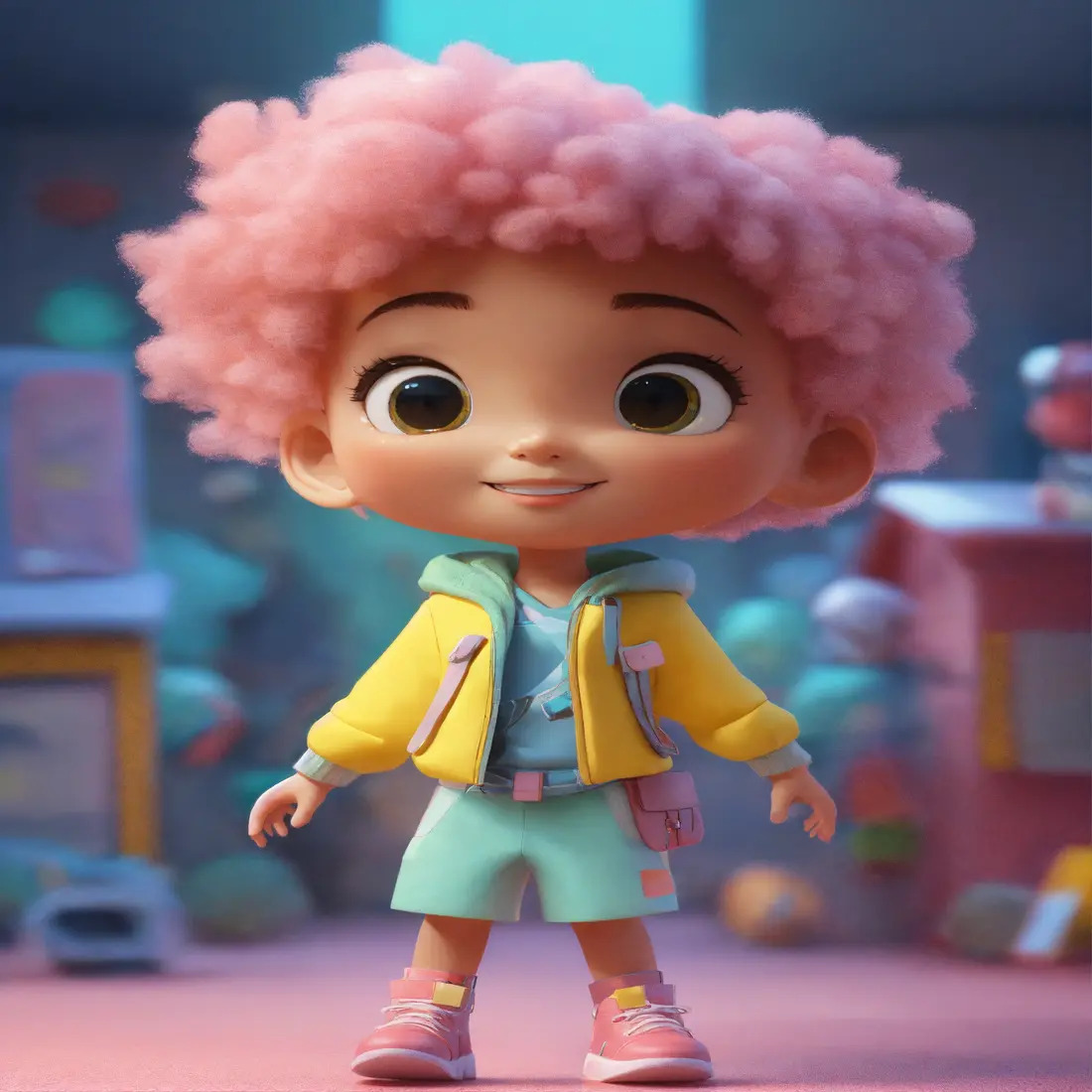 Super cute, baby pixar preview image.