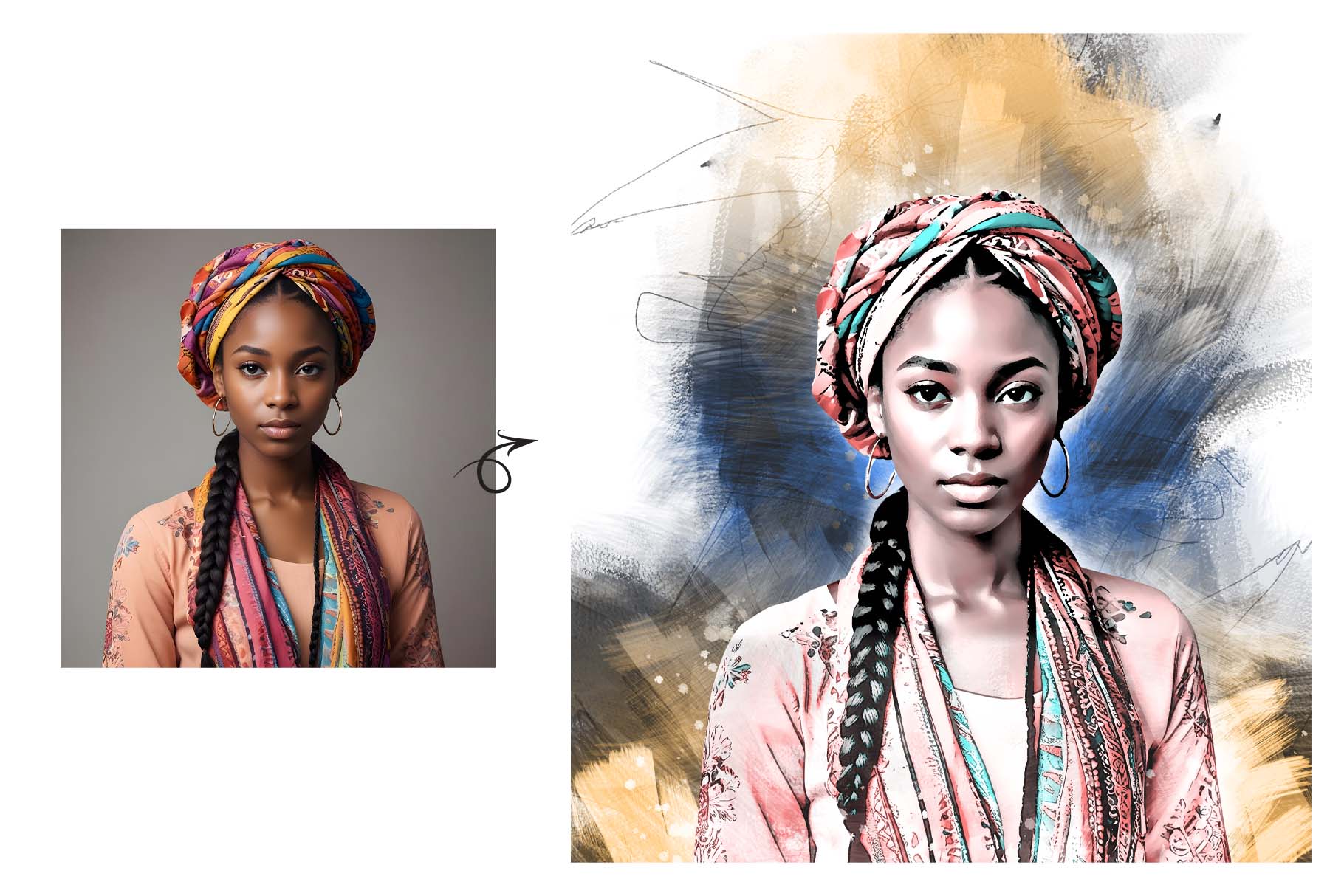 abstract manipulation photoshop action 2 551