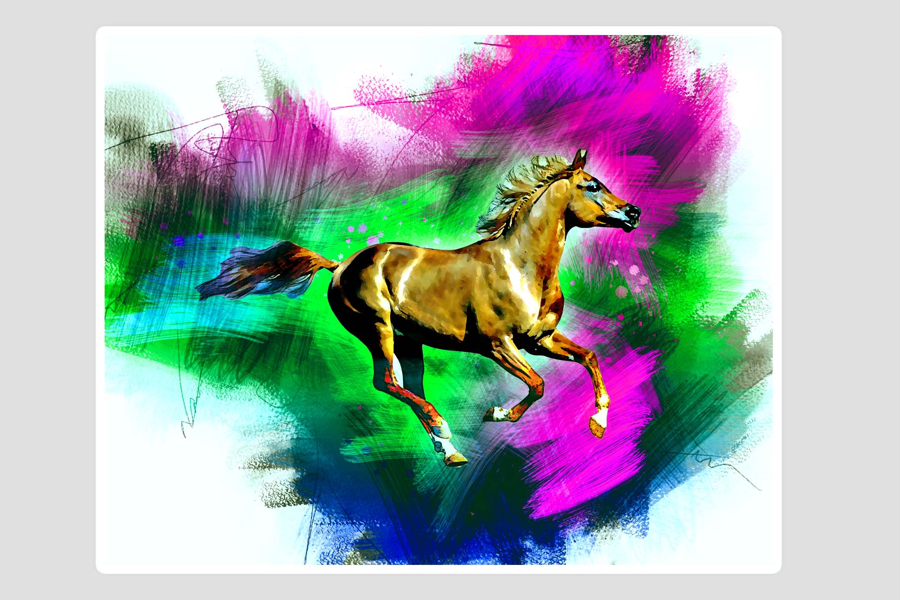 abstract manipulation photoshop action 8 576