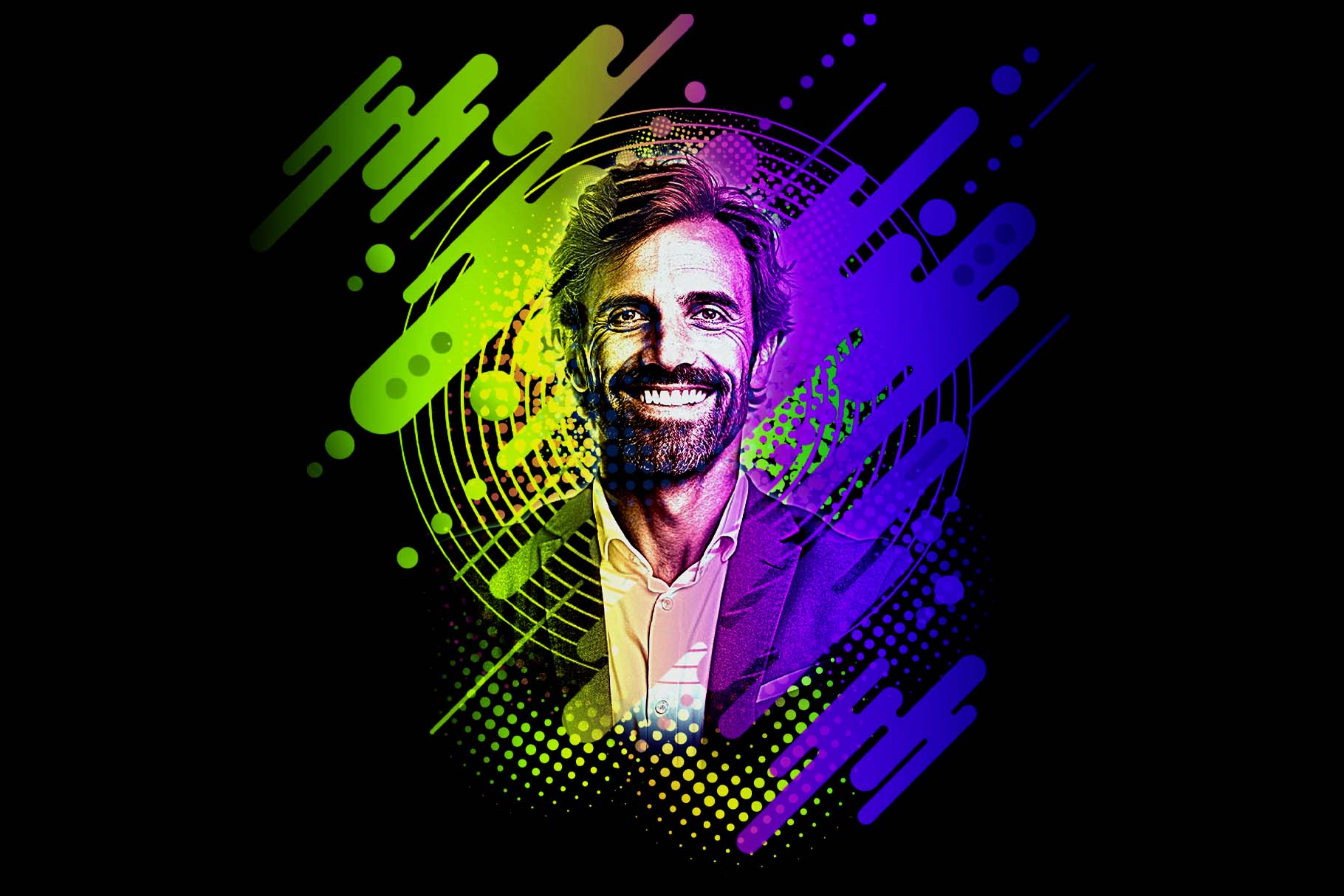 abstract portrait photoshop action 15 502