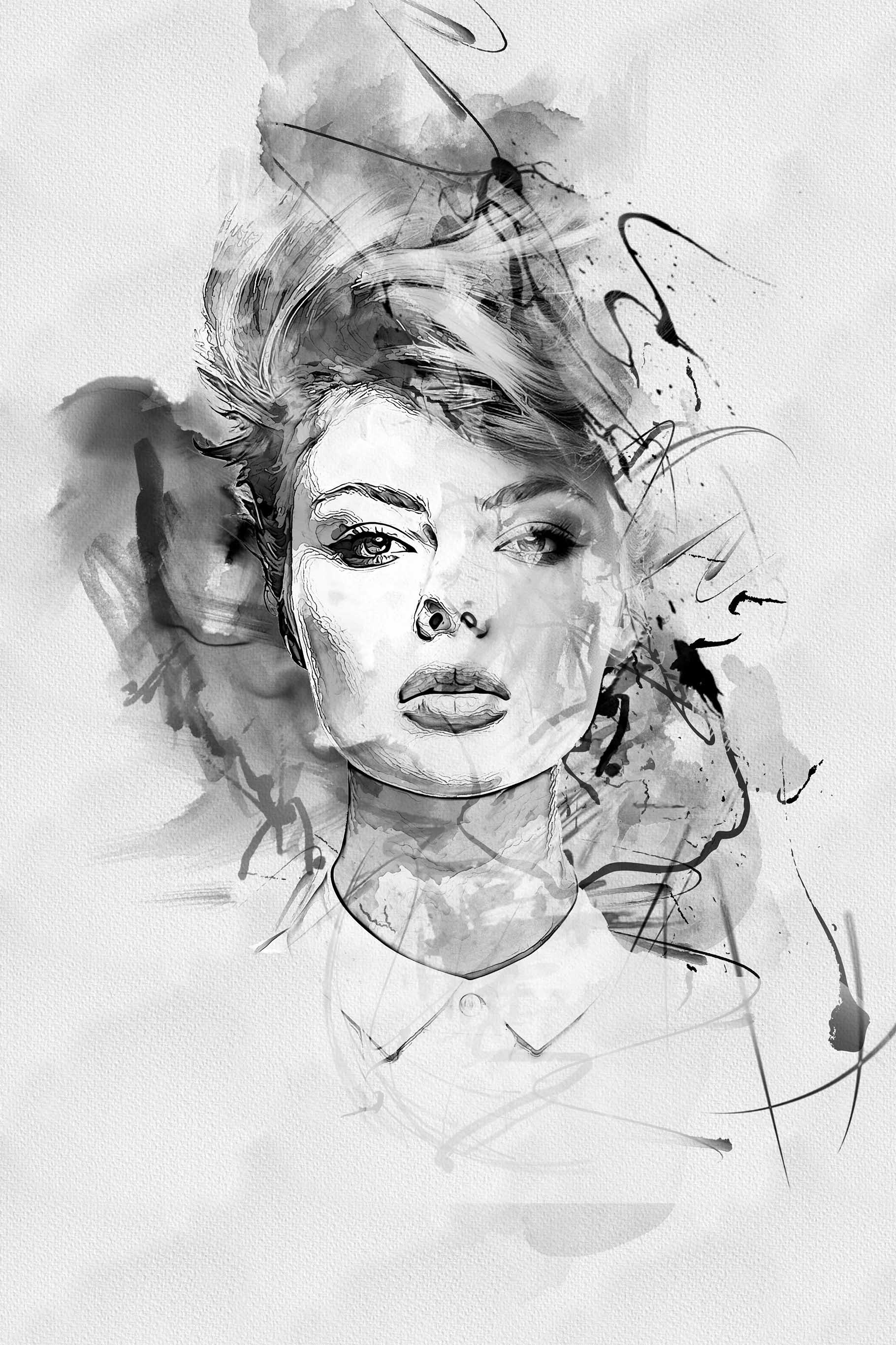 artistic photo effect template 2 958