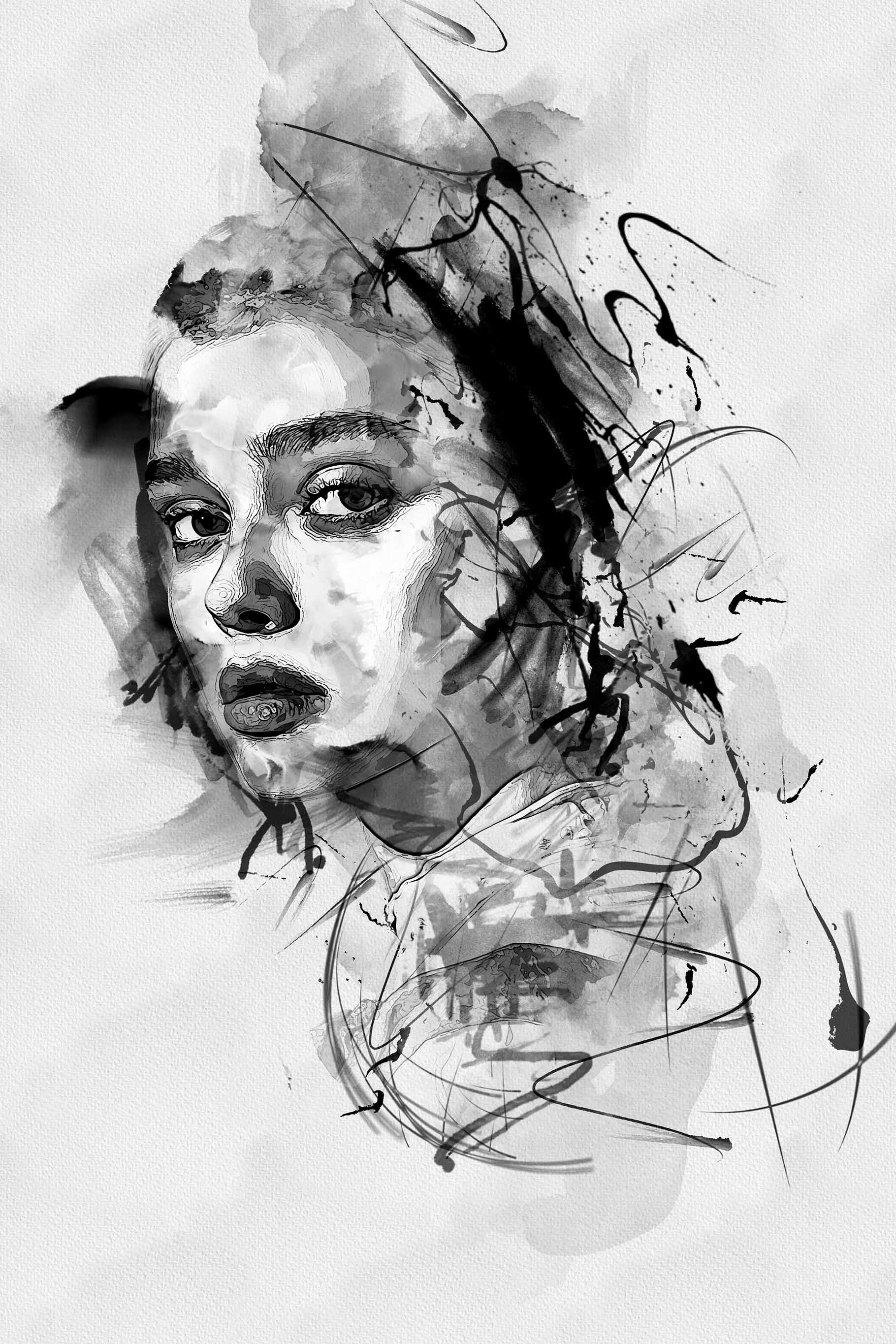 artistic photo effect template 3 866