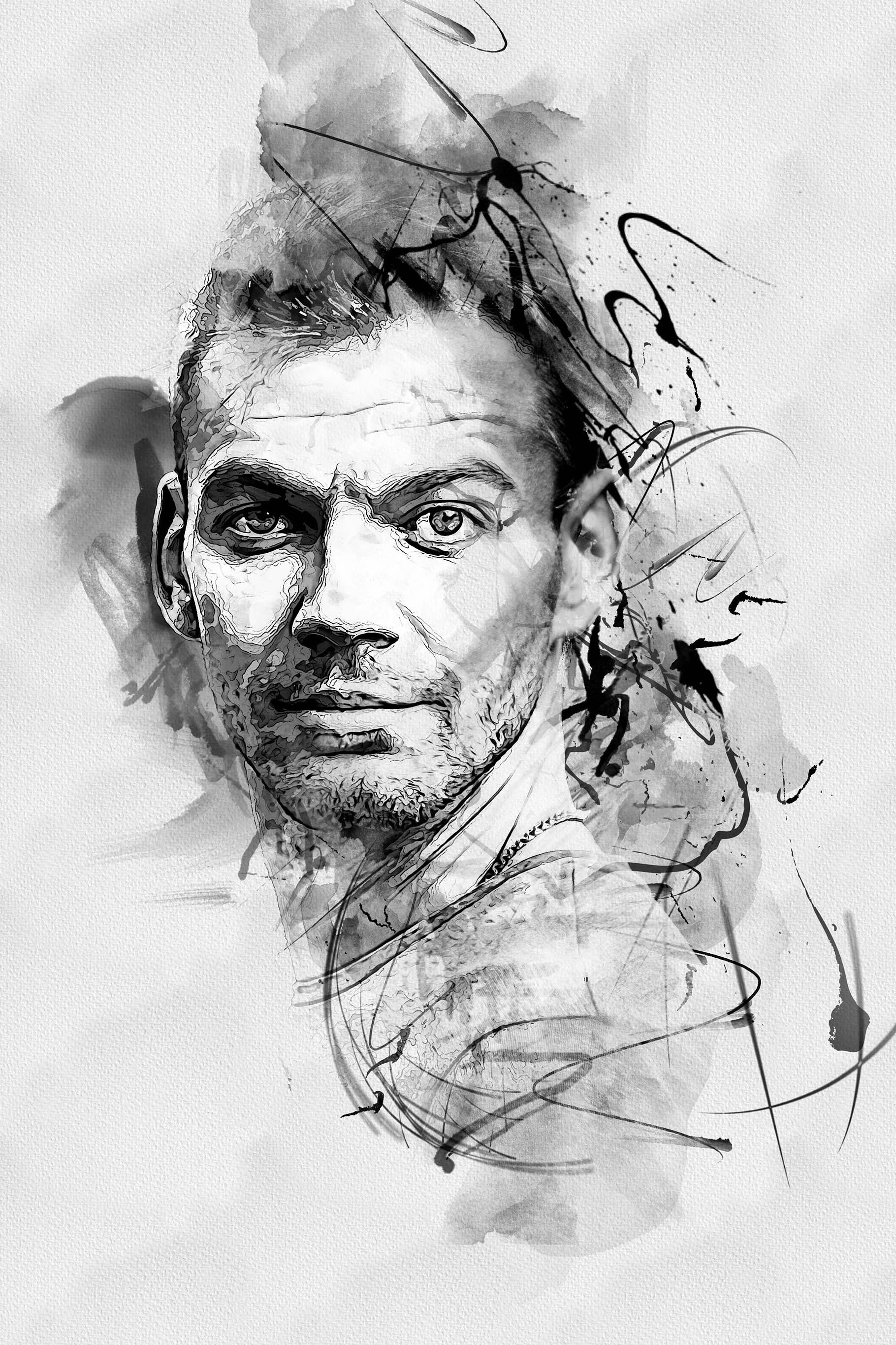 artistic photo effect template 4 749