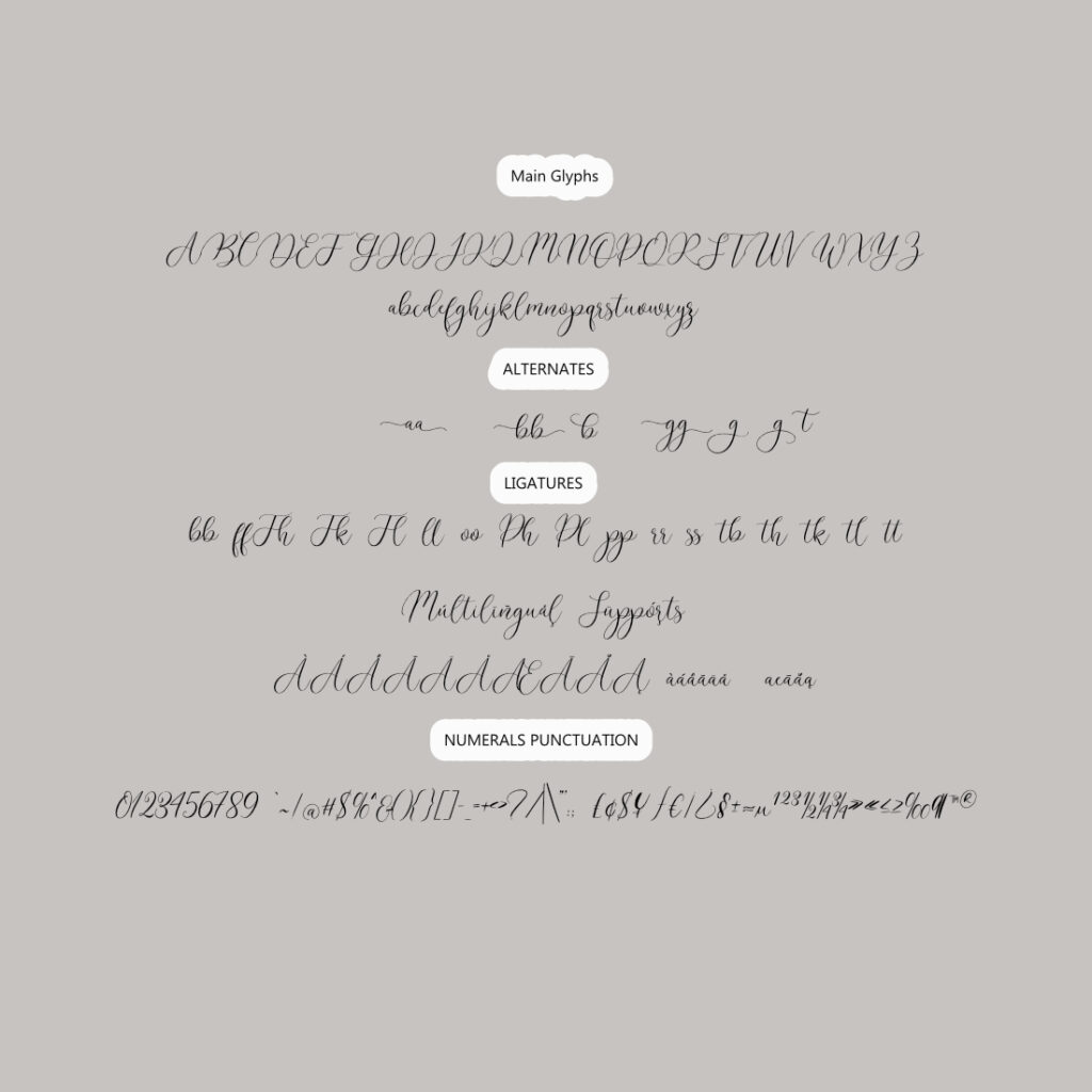 athlegra Script Font - MasterBundles