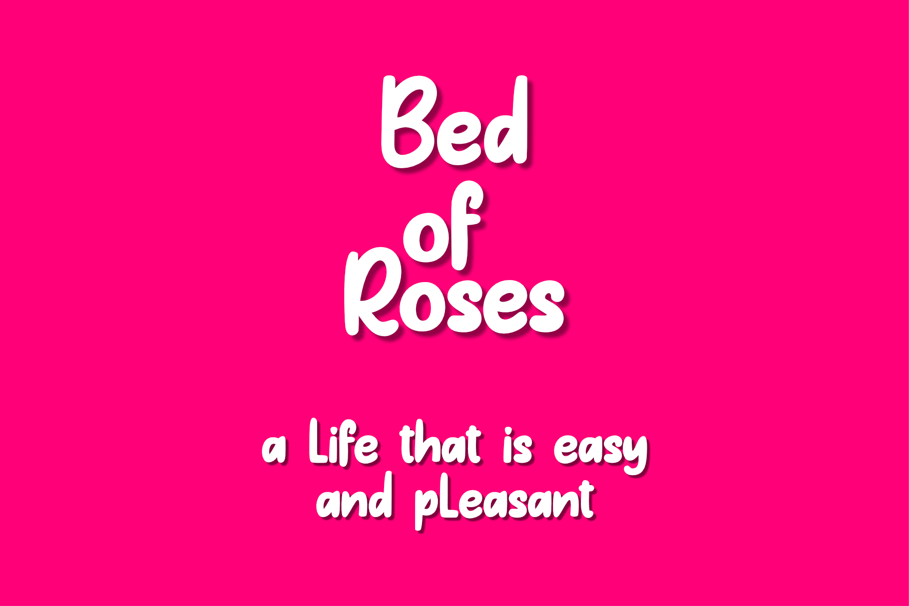 bed of roses 601