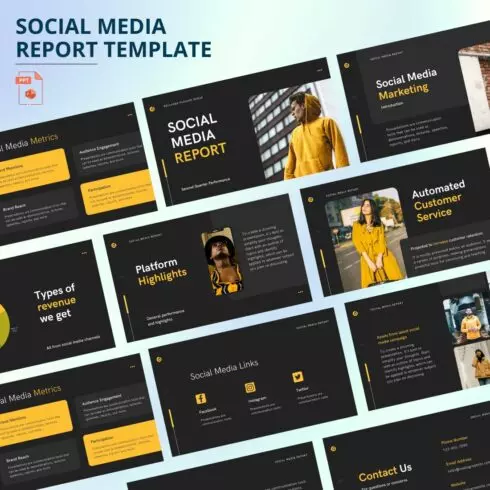 Social Media Excellence: Unveiling the Second Quarter Performance of Dellanee Fashion cover image.