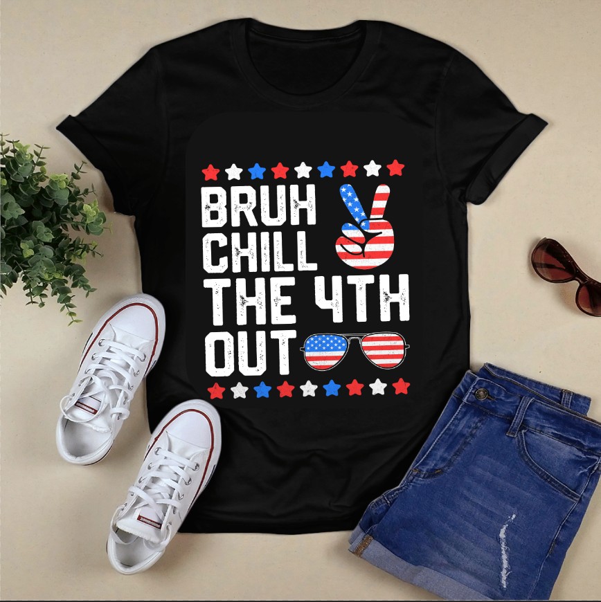 bruh chill the 4th out 187