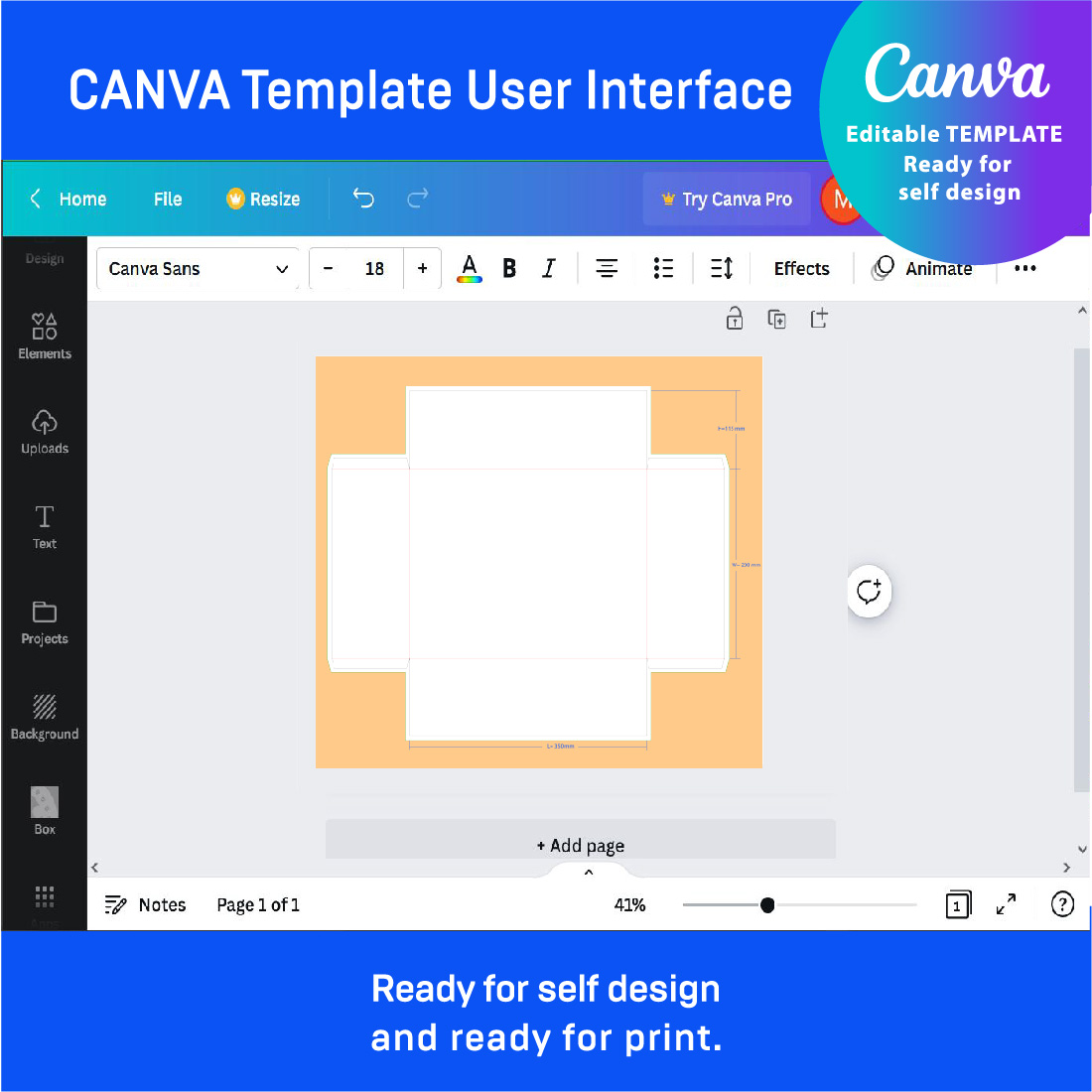 bundle of 5 two lid boxes dieline templates 03 323