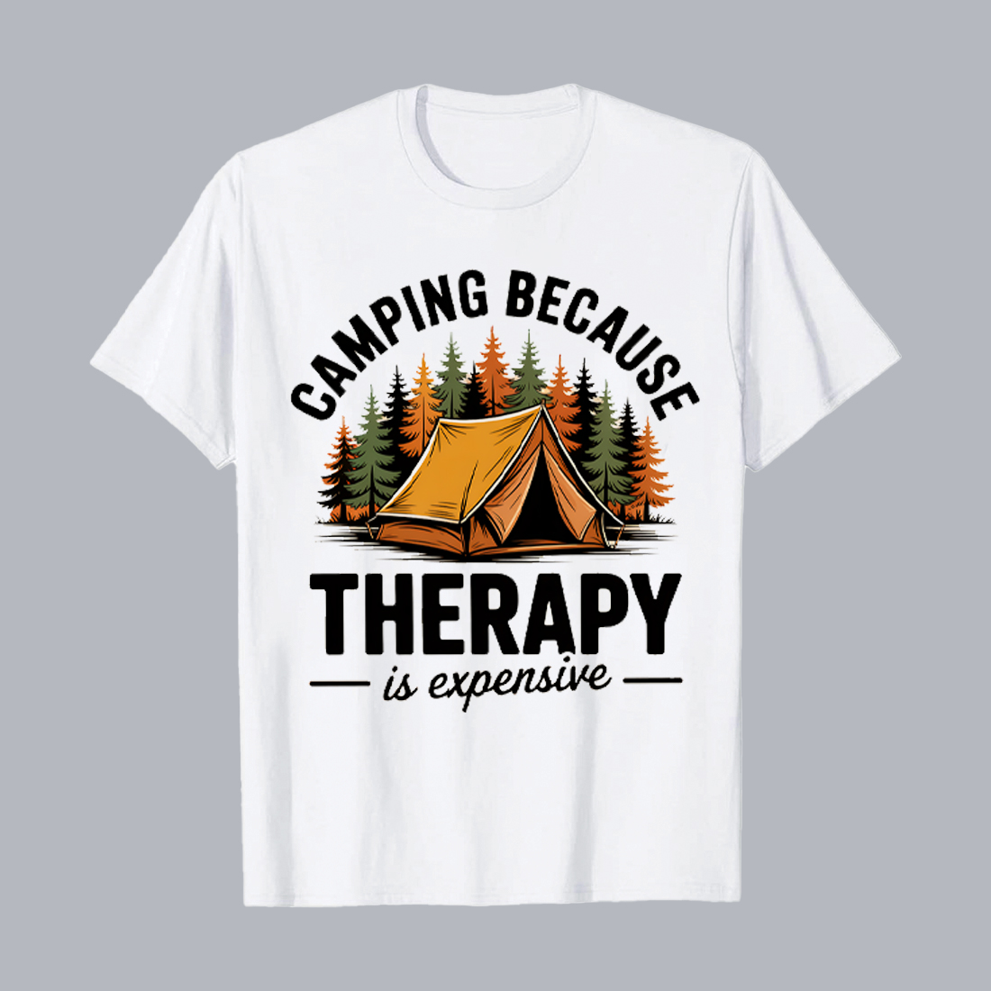 camping because therapy is expensive 011 596