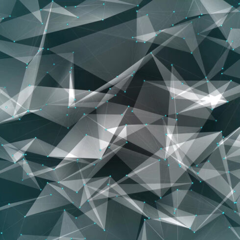 4K Crystal Prism Background Animation Refractive Light Effects & Geometric Motion Graphics cover image.