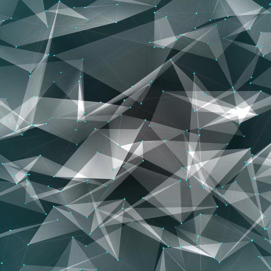 4K Crystal Prism Background Animation Refractive Light Effects & Geometric Motion Graphics cover image.