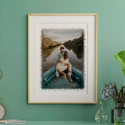 Simple Beautiful Borders cover image.