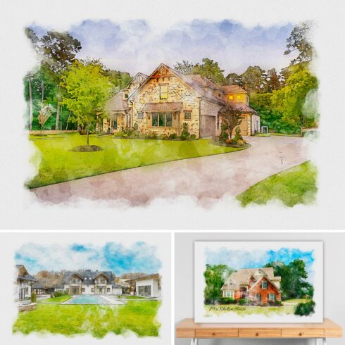 House Portrait from Photo Action cover image.