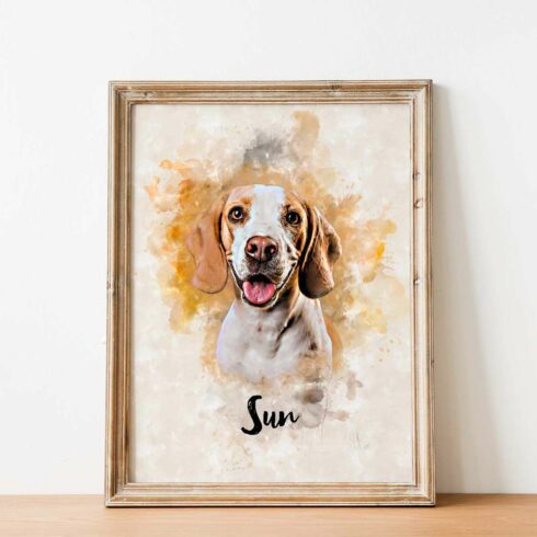 Realistic Watercolor Effect Action cover image.