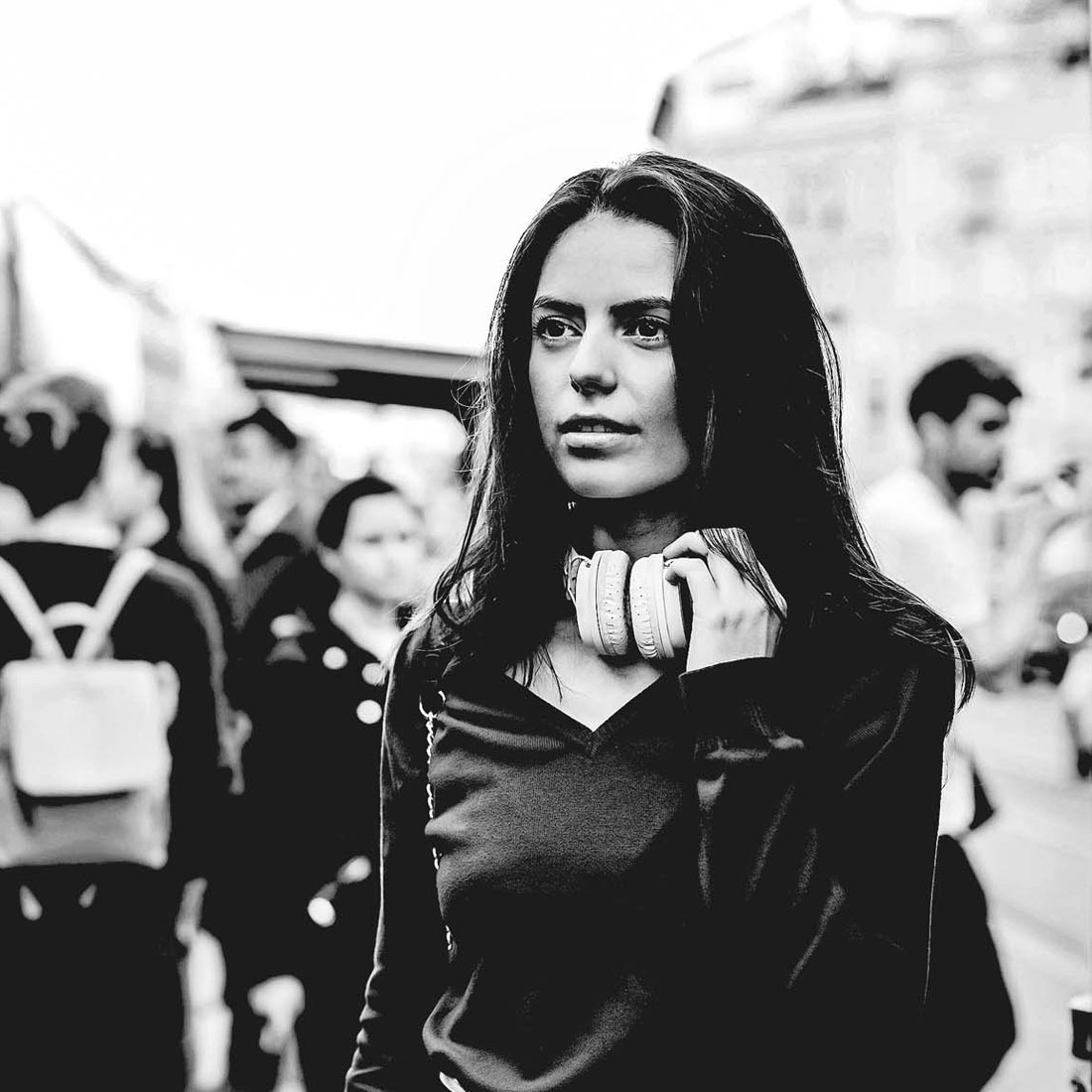 High Contrast Black & White cover image.