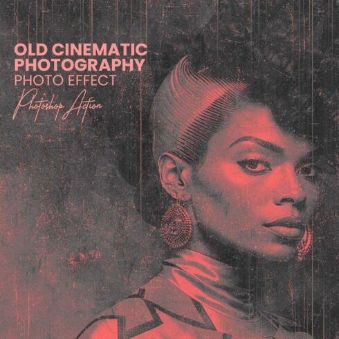 Old Cinematic Photography Effect cover image.