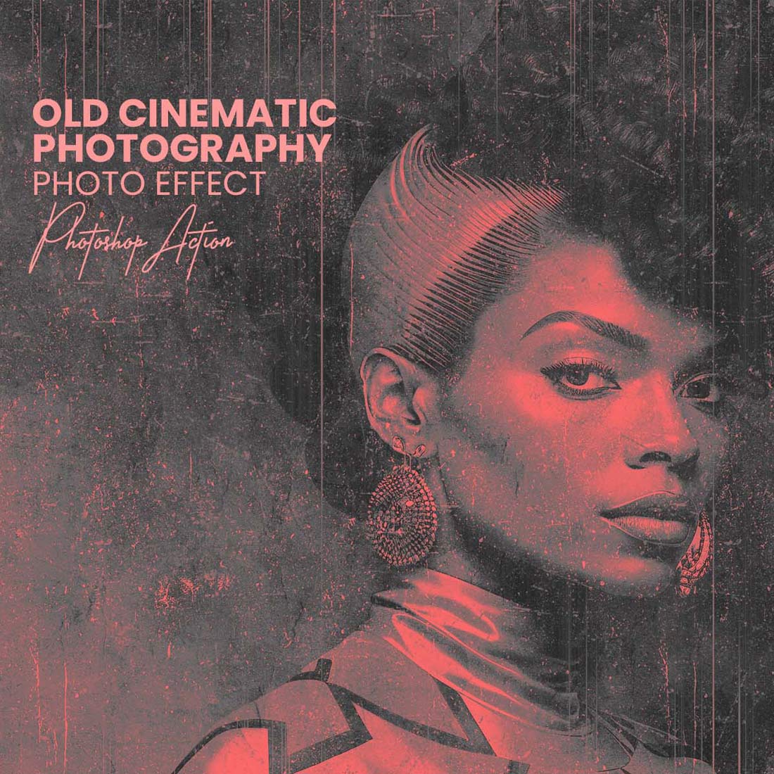 Old Cinematic Photography Effect cover image.