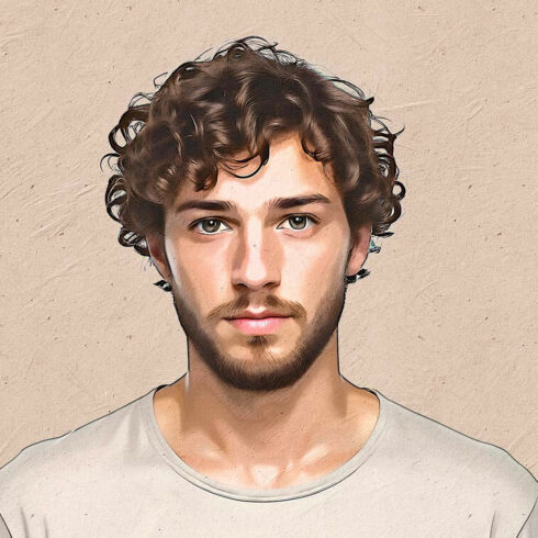 Portraiture Oil Paint Action cover image.
