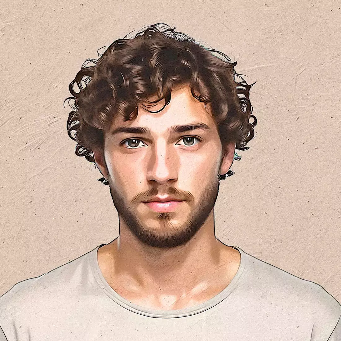 Portraiture Oil Paint Action cover image.