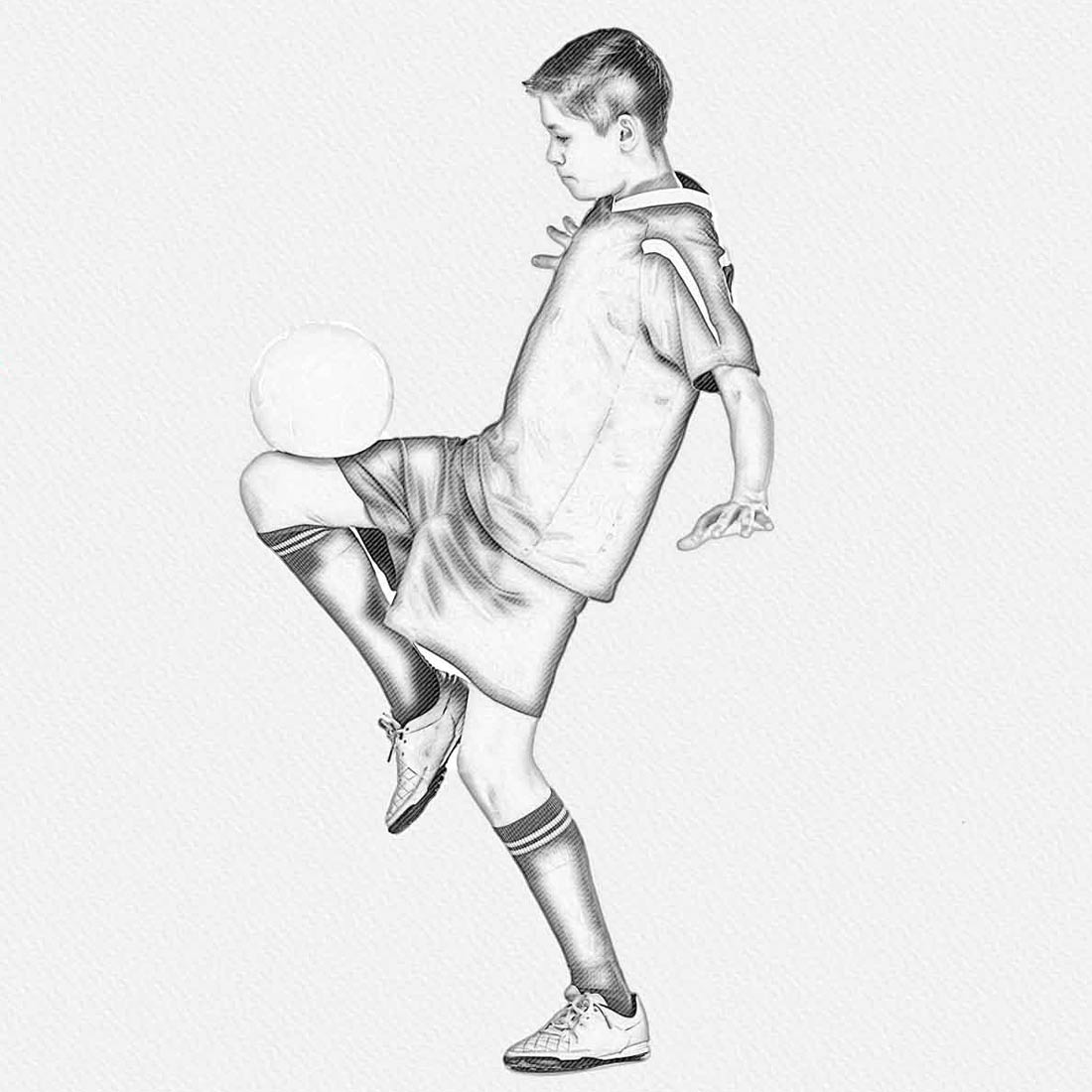 Line Art & Sketch Effect preview image.