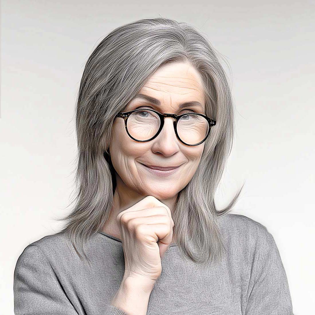 Modern Portrait Art Photoshop Action preview image.